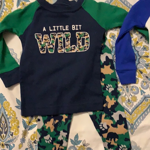 Baby boy pajamas... 2 sets... brand new - Picture 2 of 2